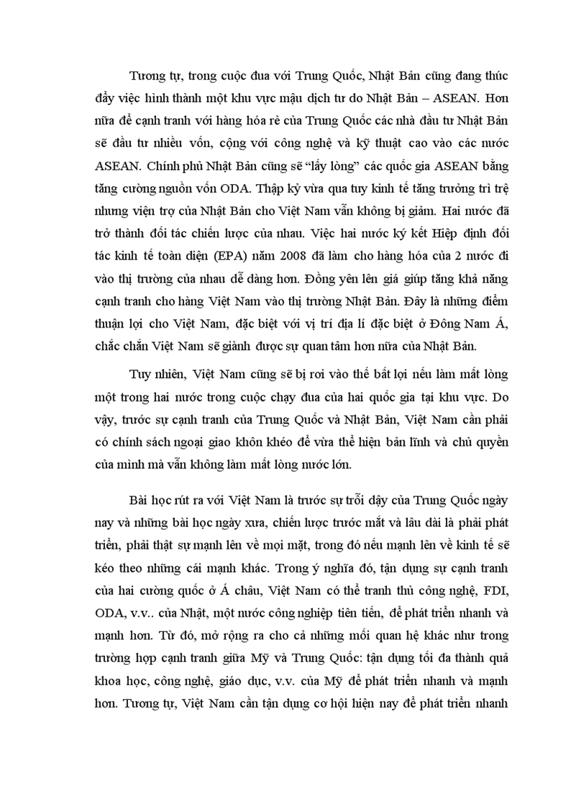 image for page Khóa luận DAV Cạnh tranh Trung Nhật tại khu vực Đông Nam Á sau chiến tranh lạnh