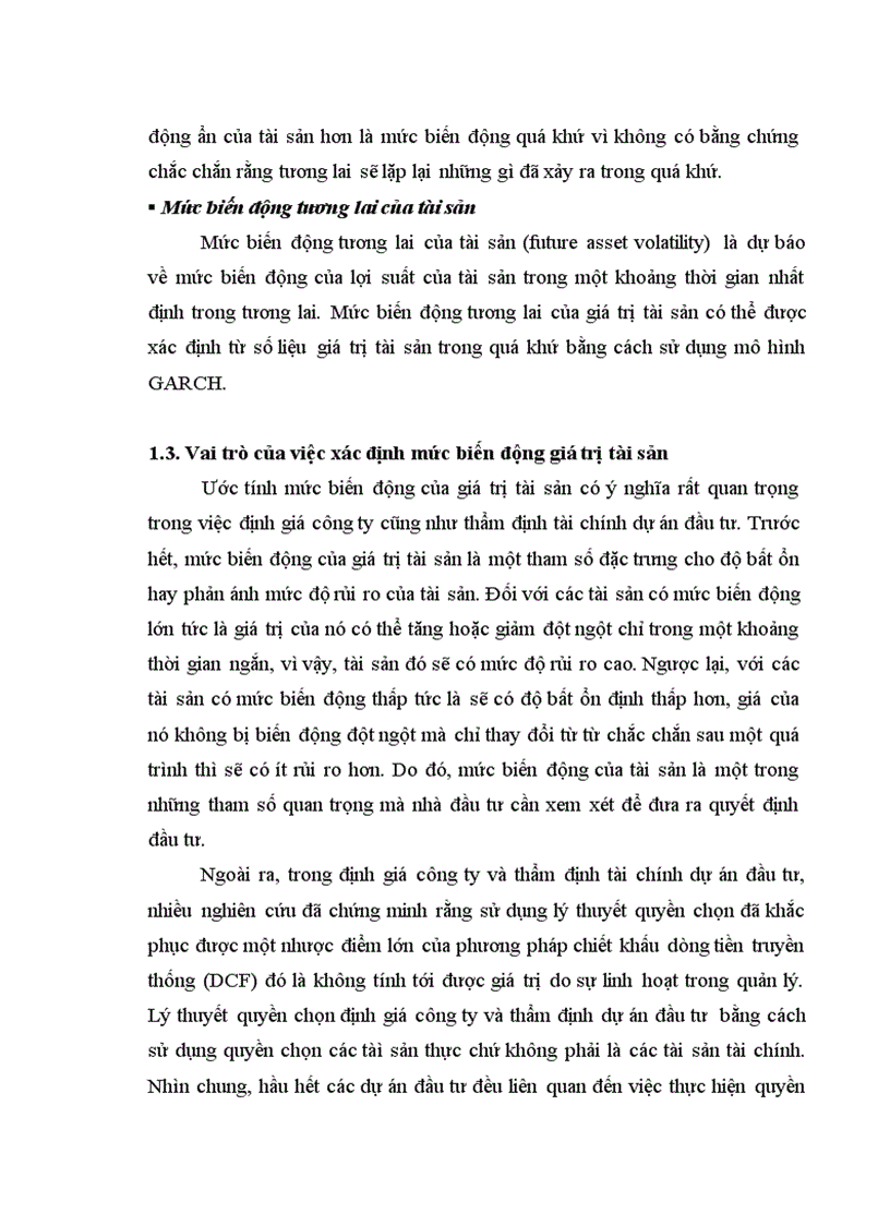 image for page Khóa luận 2011 XÁC ĐỊNH MỨC BIẾN ĐỘNG GIÁ TRỊ TÀI SẢN CỦA CÁC CÔNG TY NIÊM YẾT TRÊN THỊ TRƯỜNG CHỨNG KHOÁN VIỆT NAM