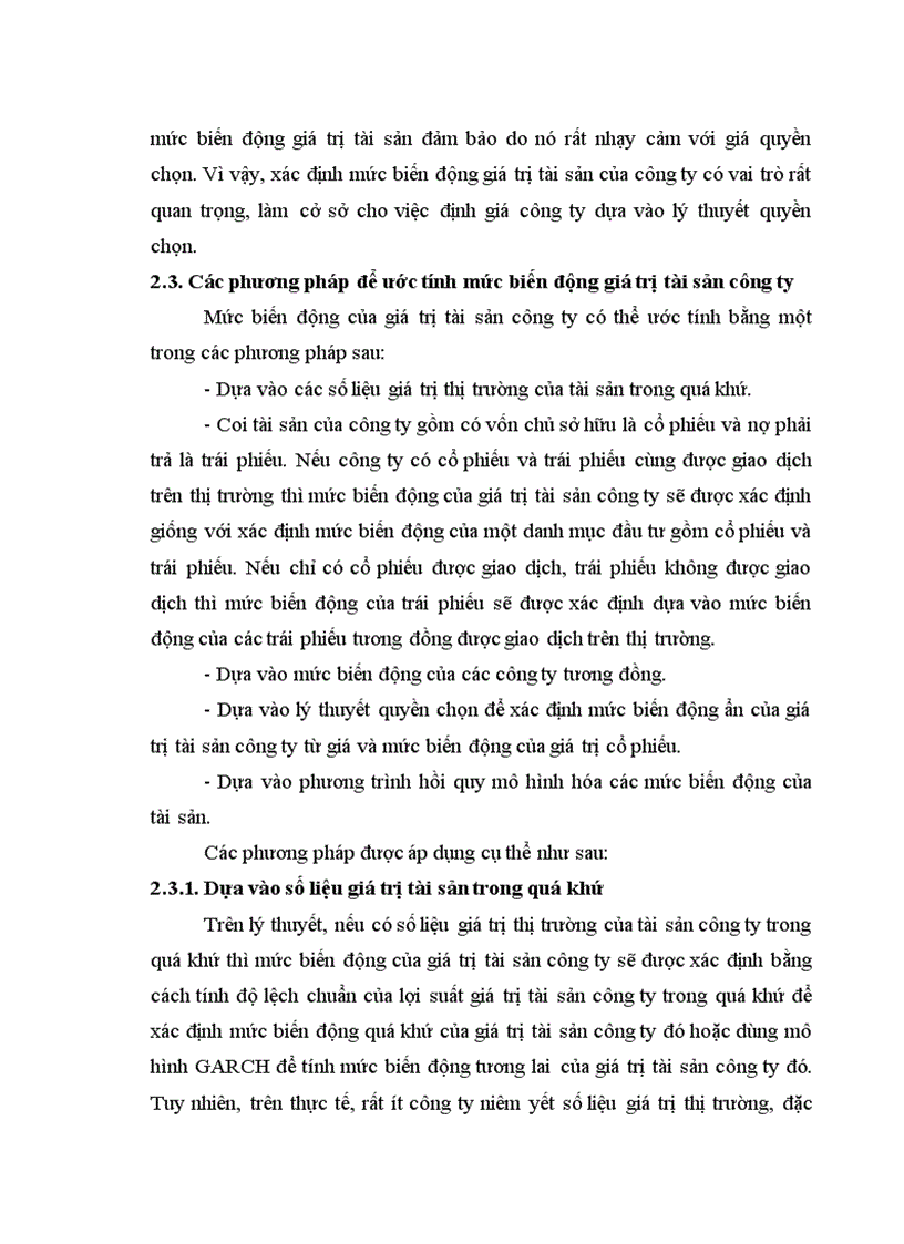 image for page Khóa luận 2011 XÁC ĐỊNH MỨC BIẾN ĐỘNG GIÁ TRỊ TÀI SẢN CỦA CÁC CÔNG TY NIÊM YẾT TRÊN THỊ TRƯỜNG CHỨNG KHOÁN VIỆT NAM