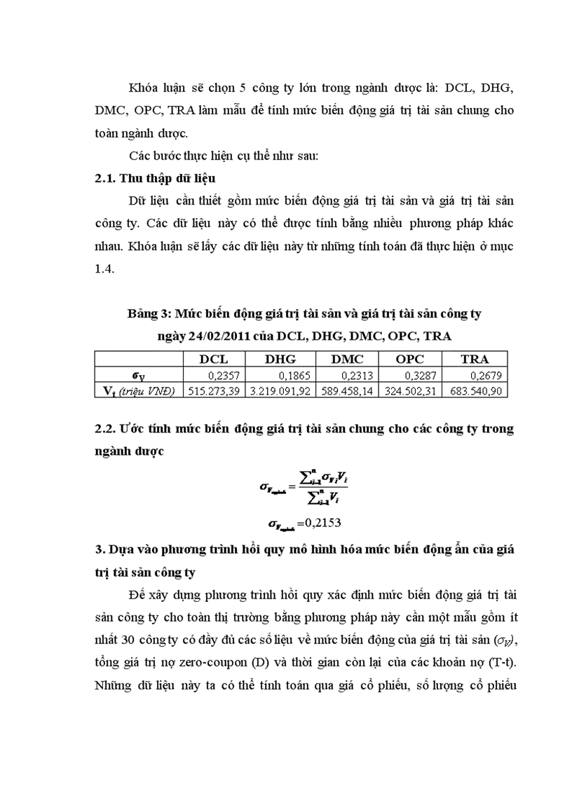 image for page Khóa luận 2011 XÁC ĐỊNH MỨC BIẾN ĐỘNG GIÁ TRỊ TÀI SẢN CỦA CÁC CÔNG TY NIÊM YẾT TRÊN THỊ TRƯỜNG CHỨNG KHOÁN VIỆT NAM
