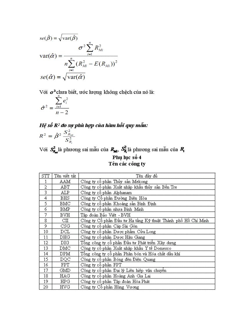image for page Khóa luận 2011 XÁC ĐỊNH MỨC BIẾN ĐỘNG GIÁ TRỊ TÀI SẢN CỦA CÁC CÔNG TY NIÊM YẾT TRÊN THỊ TRƯỜNG CHỨNG KHOÁN VIỆT NAM