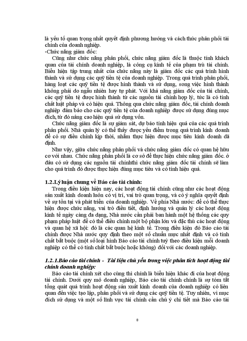 image for page Báo cáo tài chính với việc phân tích tình hình tài chính của doanh nghiệp tại công ty xà phòng Hà Nội