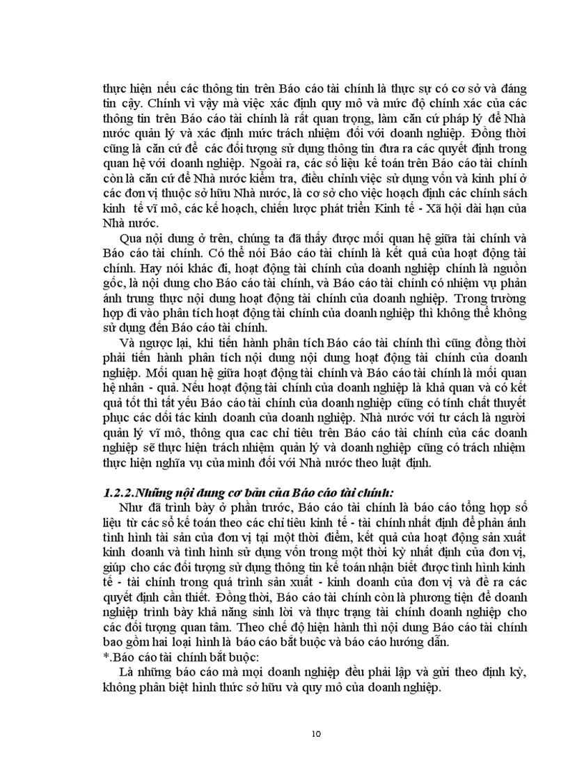 image for page Báo cáo tài chính với việc phân tích tình hình tài chính của doanh nghiệp tại công ty xà phòng Hà Nội