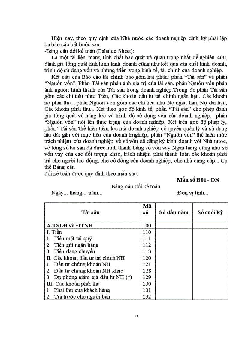 image for page Báo cáo tài chính với việc phân tích tình hình tài chính của doanh nghiệp tại công ty xà phòng Hà Nội