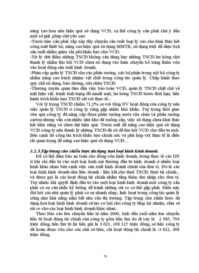 image for page Báo cáo tài chính với việc phân tích tình hình tài chính của doanh nghiệp tại công ty xà phòng Hà Nội