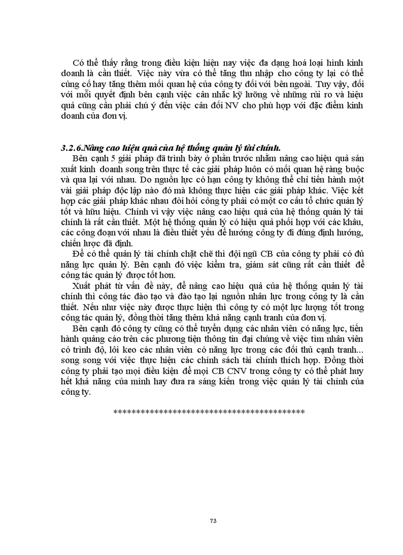 image for page Báo cáo tài chính với việc phân tích tình hình tài chính của doanh nghiệp tại công ty xà phòng Hà Nội