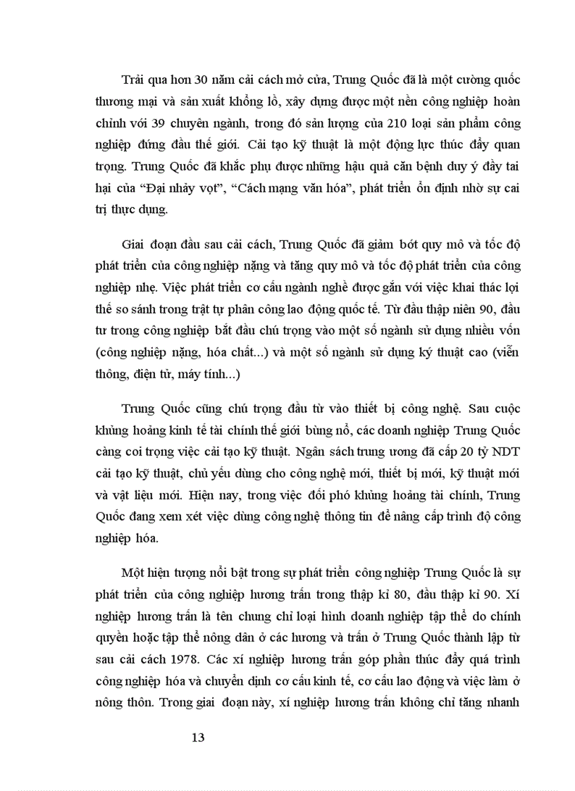 image for page Chính sách khuyến khích xuất khẩu của Trung Quốc và bài học kinh nghiệm cho Việt Nam