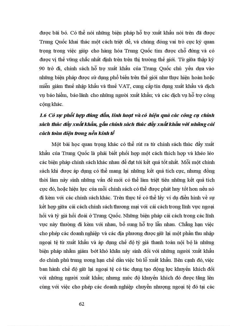 image for page Chính sách khuyến khích xuất khẩu của Trung Quốc và bài học kinh nghiệm cho Việt Nam