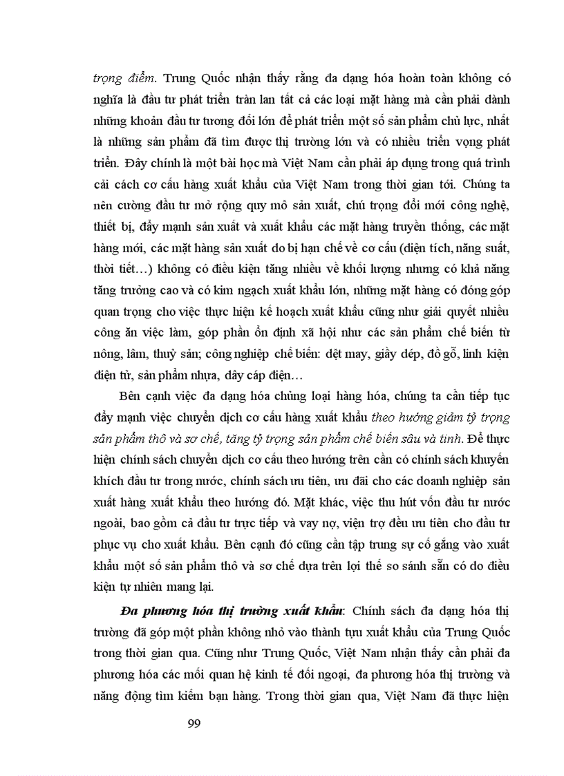 image for page Chính sách khuyến khích xuất khẩu của Trung Quốc và bài học kinh nghiệm cho Việt Nam