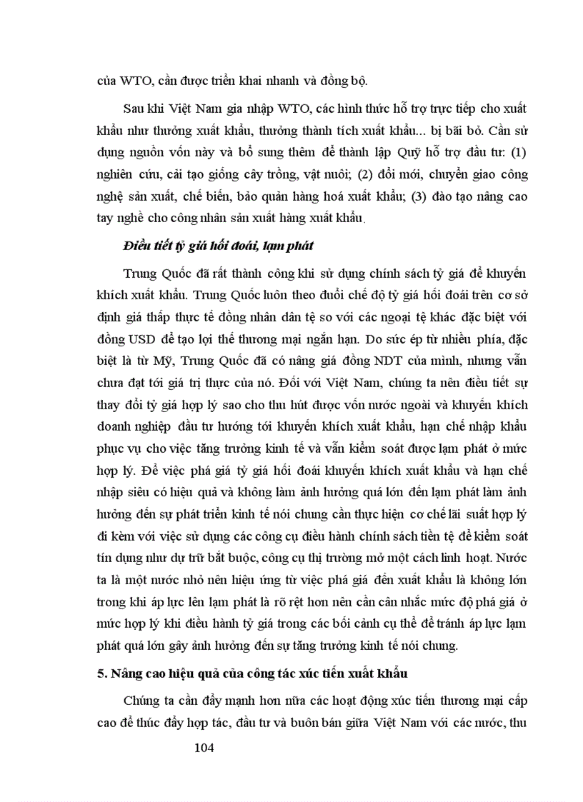 image for page Chính sách khuyến khích xuất khẩu của Trung Quốc và bài học kinh nghiệm cho Việt Nam