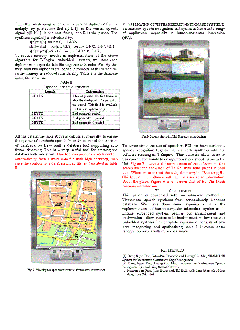 image for page Tổng hợp và nhận dạng tiếng việt trên hệ nhúng t engine