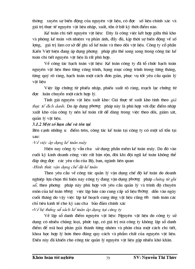 image for page HOàN THIệN kế toán nguyên vật liệu tại công ty cổ phần kiến việt