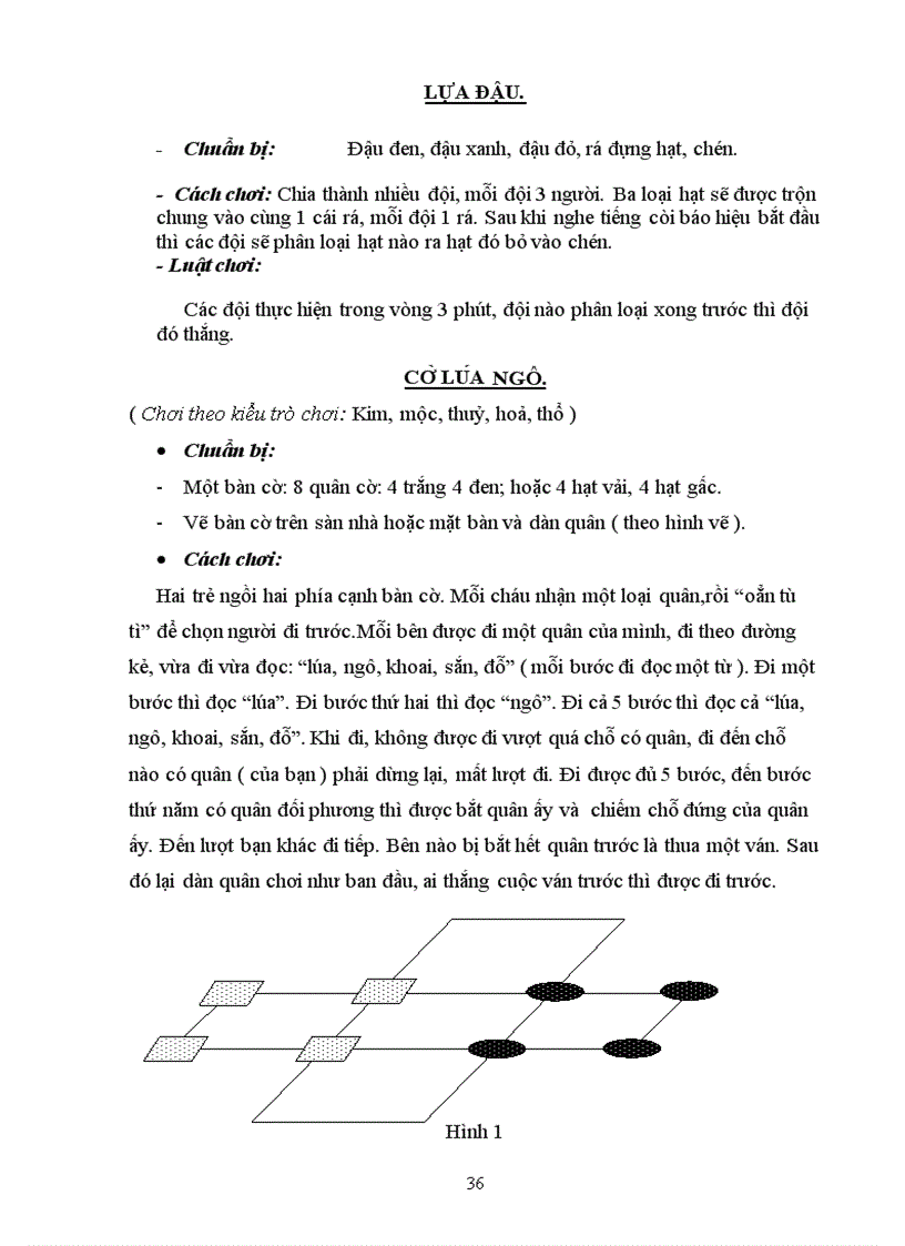 image for page Sưu tầm và tổ chức hướng dẫn một số trò chơi dân gian đã sưu tầm cho trẻ mẫu giáo 5 6 tuổi ở trường mầm non