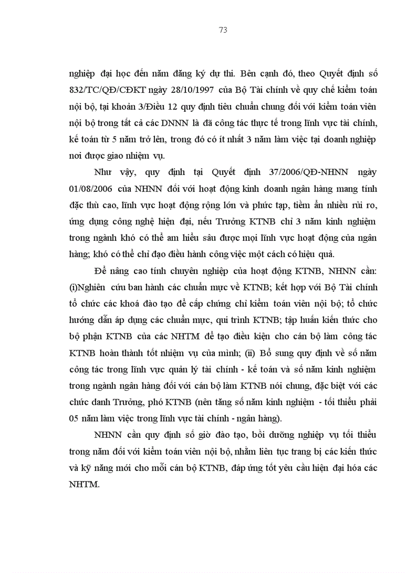 image for page Pháp luật điều chỉnh hệ thống kiểm tra kiểm soát nội bộ của ngân hàng thương mại và hoạt động của hệ thống kiểm tra kiểm soát nội bộ