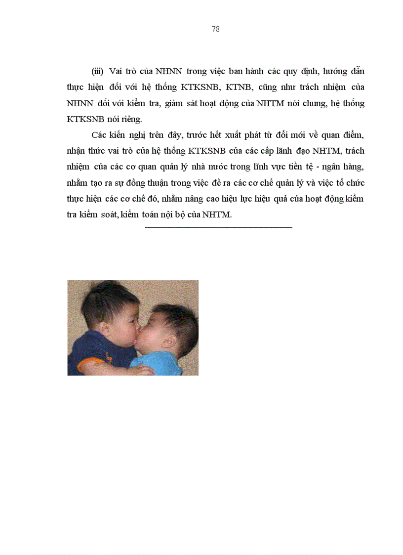 image for page Pháp luật điều chỉnh hệ thống kiểm tra kiểm soát nội bộ của ngân hàng thương mại và hoạt động của hệ thống kiểm tra kiểm soát nội bộ