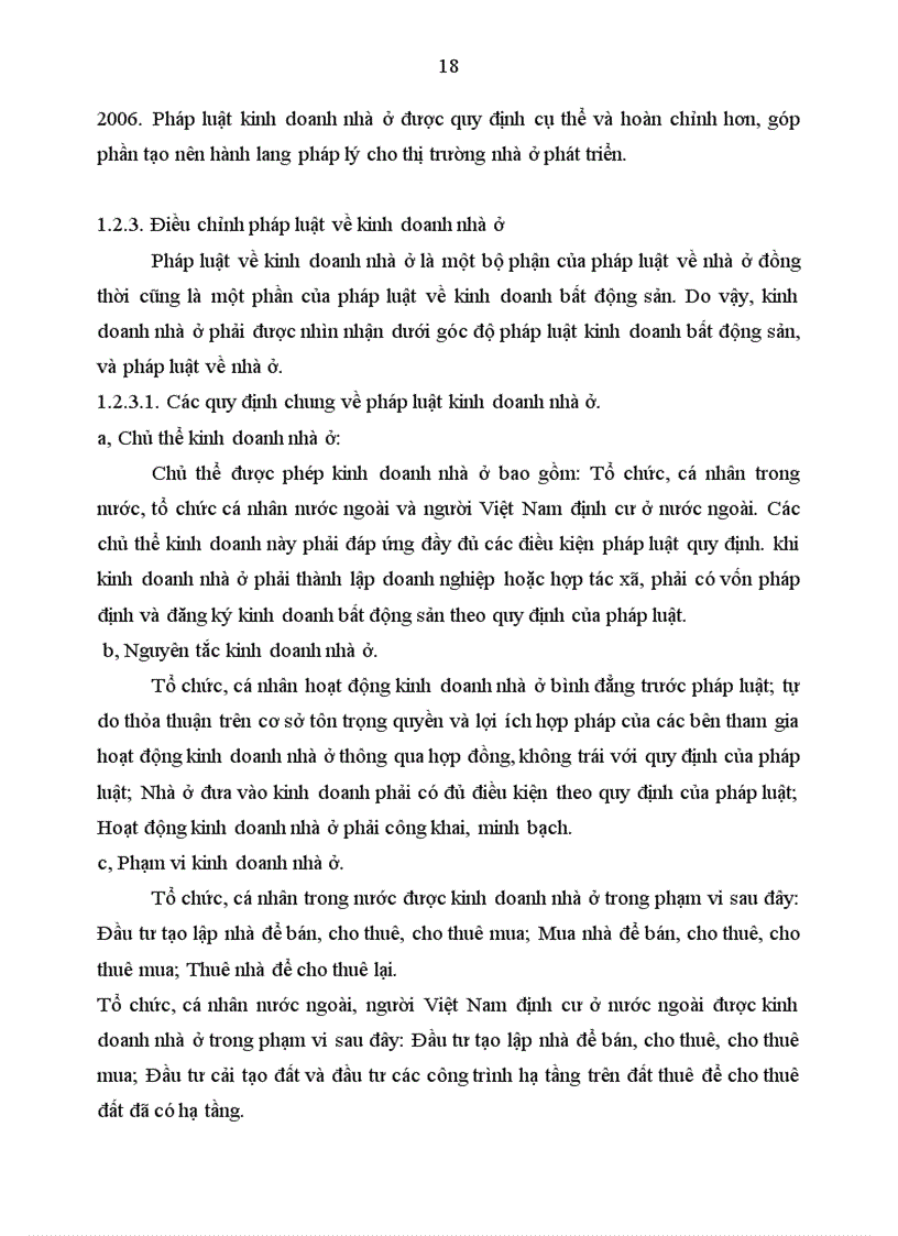 image for page Pháp luật kinh doanh nhà ở thực trạng và giải pháp hoàn thiện