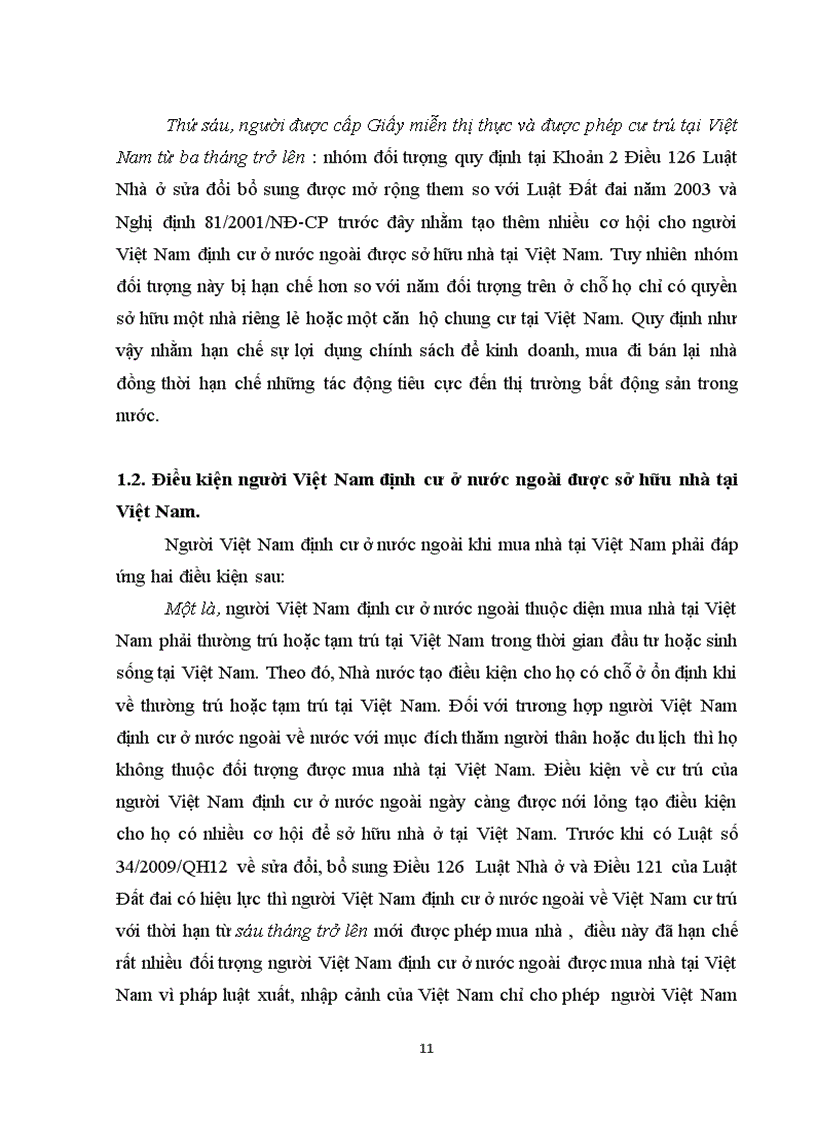 image for page Bài tập học kỳ dân sự Quyền sở hữu nhà ở của người nước ngoài và người Việt Nam ở nước ngoài