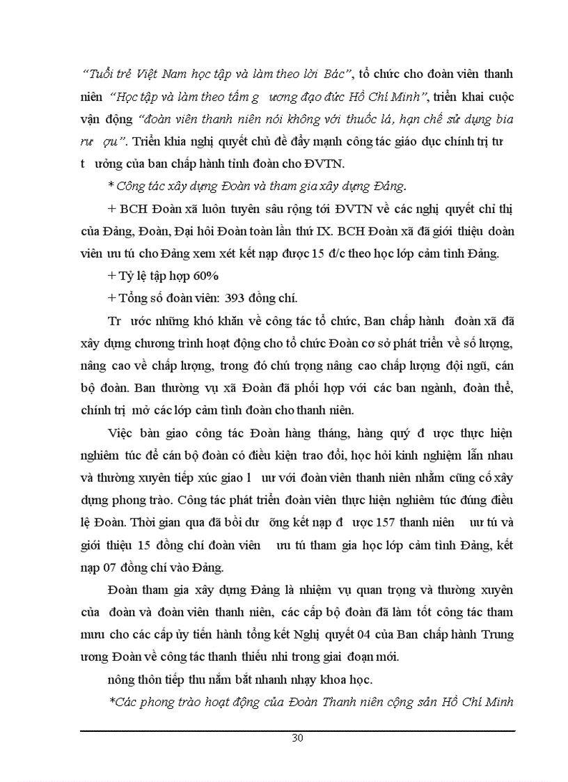 image for page Đoàn thanh niên xã Mường É huyện thuận Châu với chương trình xoá đói giảm nghèo
