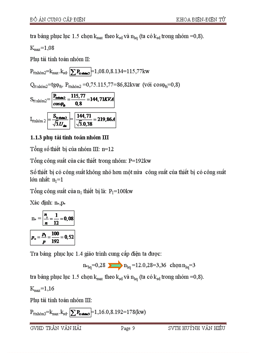 image for page Tính toán thiết kế cung cấp điện cho phân xưởng ép nhựa