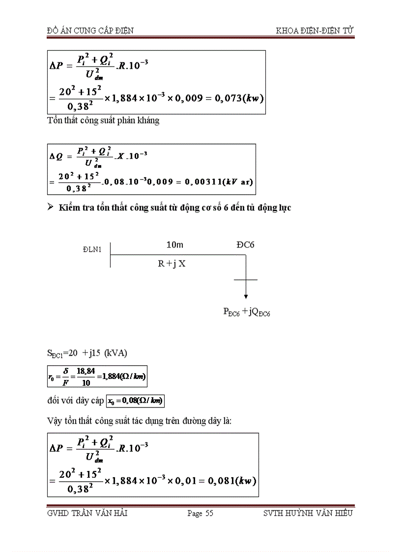 image for page Tính toán thiết kế cung cấp điện cho phân xưởng ép nhựa