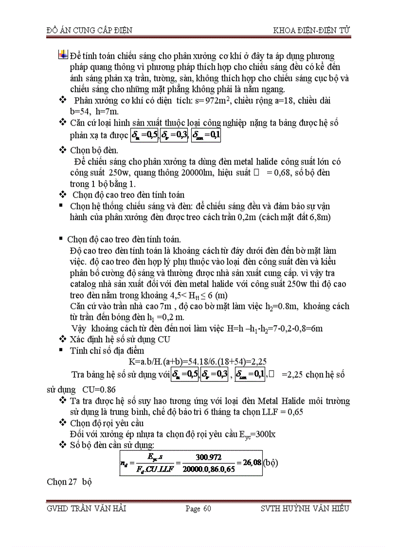 image for page Tính toán thiết kế cung cấp điện cho phân xưởng ép nhựa