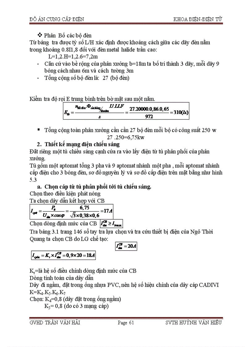 image for page Tính toán thiết kế cung cấp điện cho phân xưởng ép nhựa