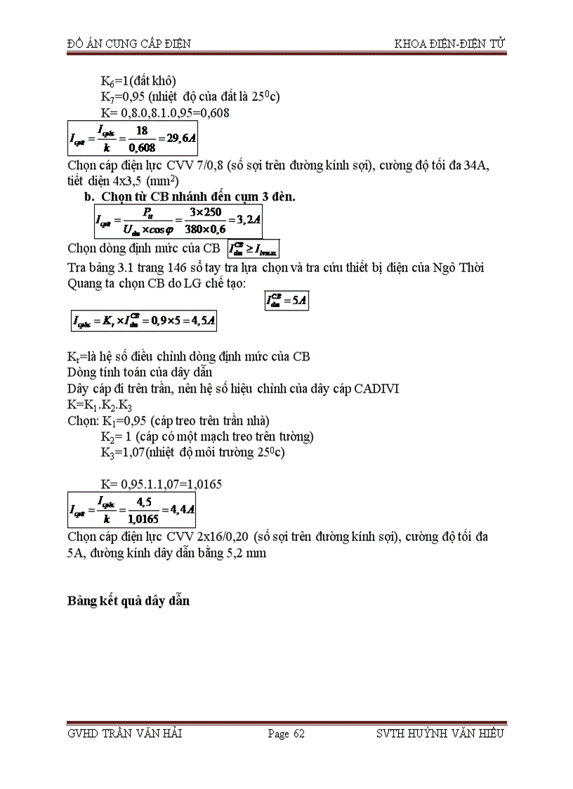 image for page Tính toán thiết kế cung cấp điện cho phân xưởng ép nhựa