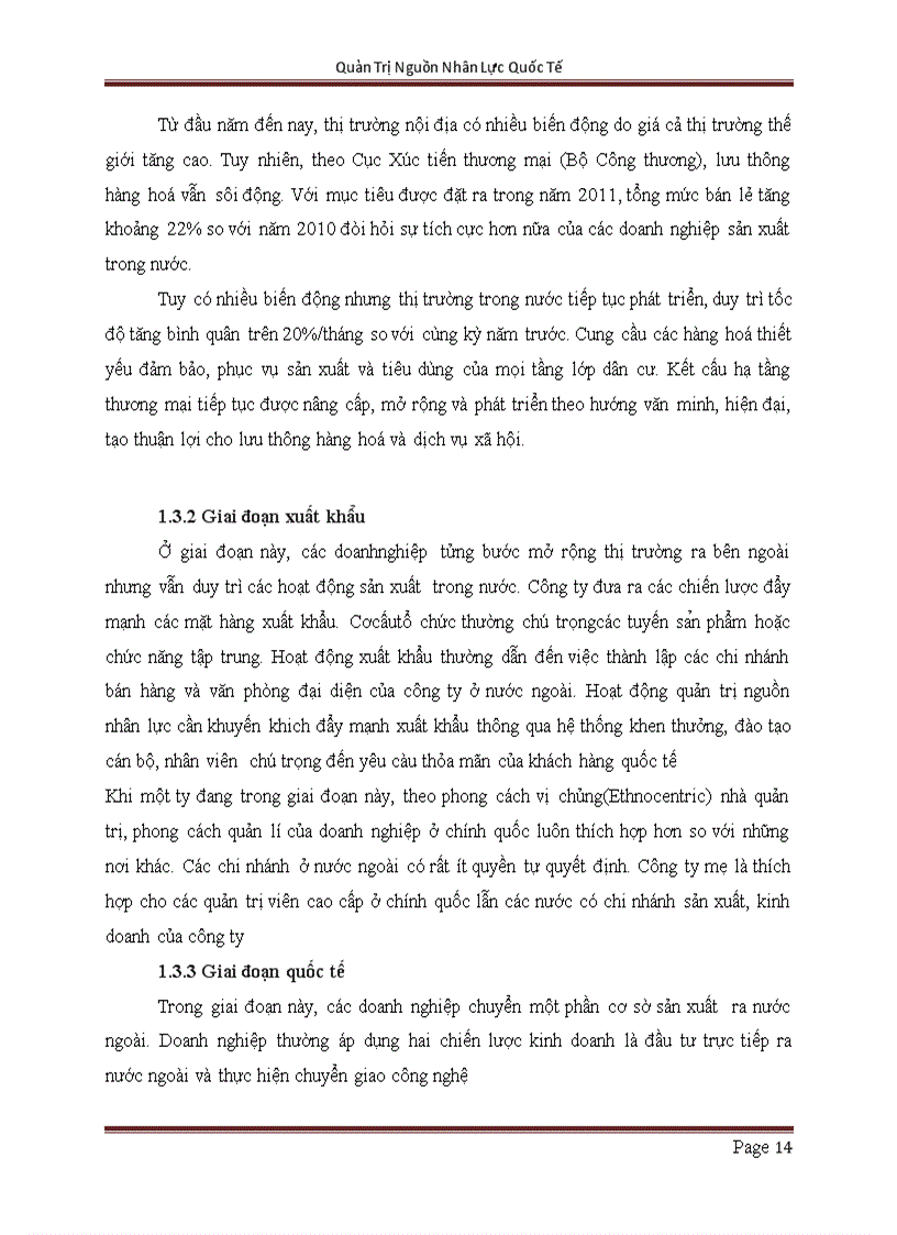 image for page Quản trị nguồn nhân lực quốc tế