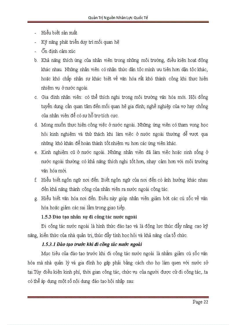 image for page Quản trị nguồn nhân lực quốc tế