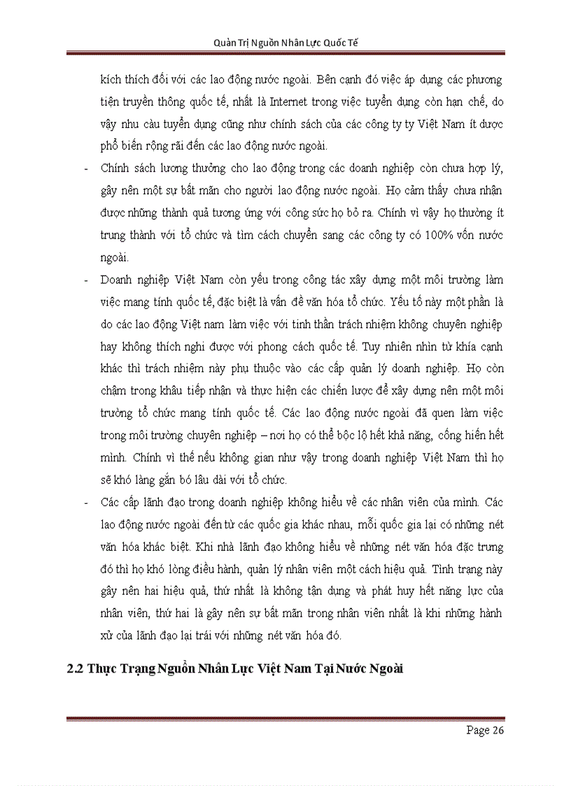 image for page Quản trị nguồn nhân lực quốc tế