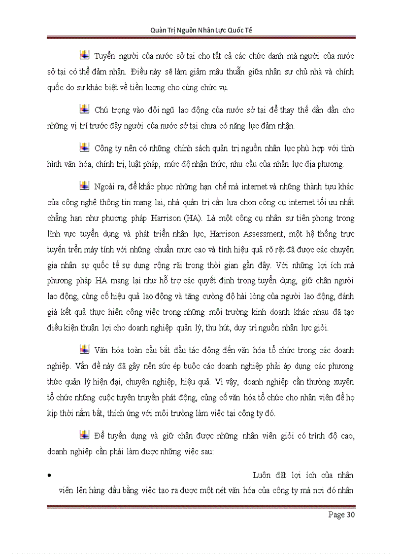 image for page Quản trị nguồn nhân lực quốc tế