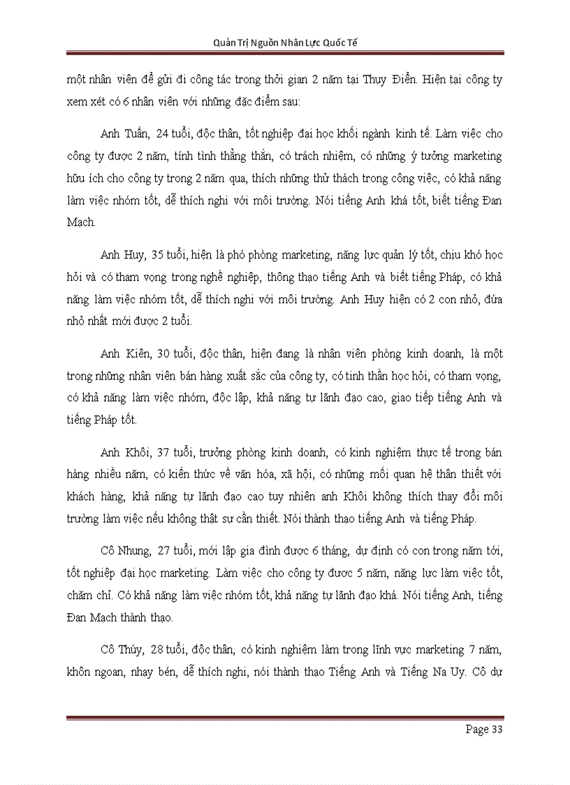 image for page Quản trị nguồn nhân lực quốc tế