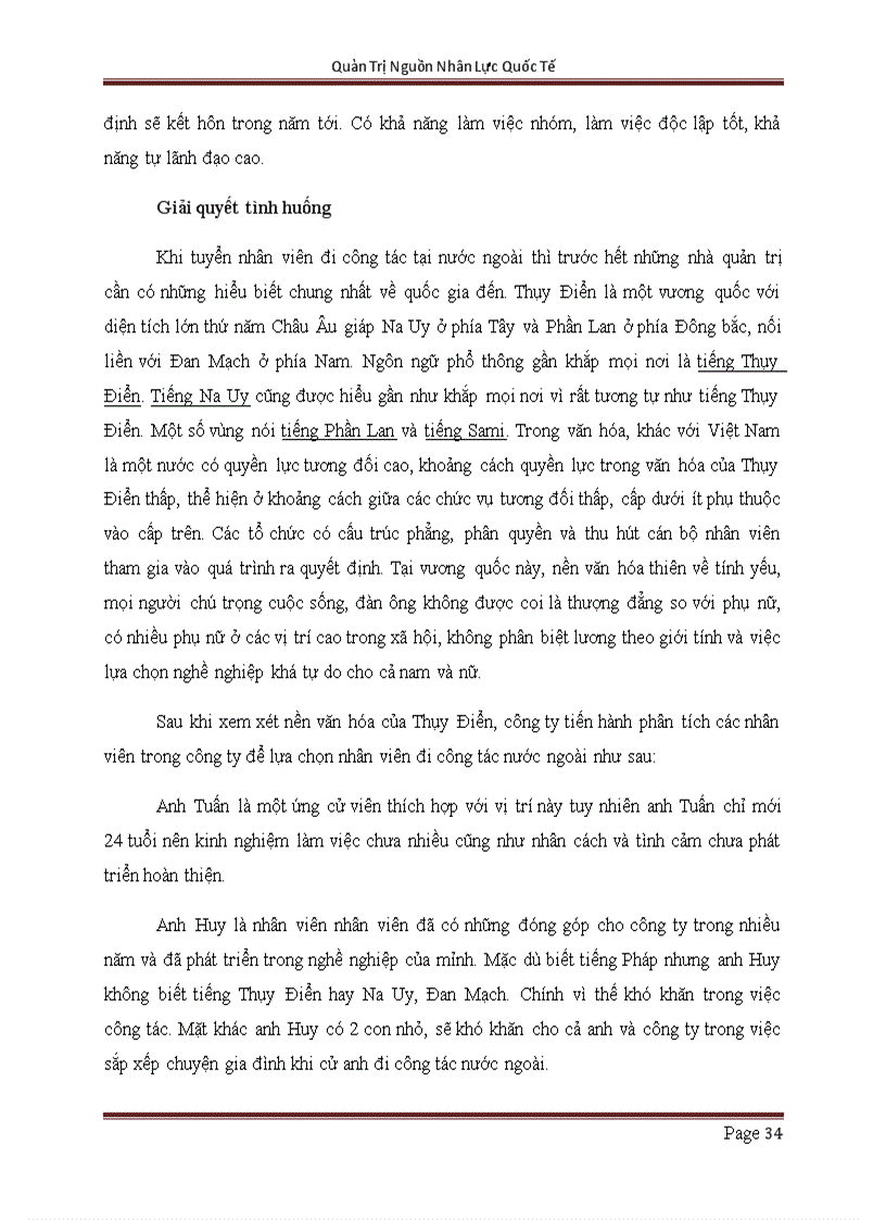 image for page Quản trị nguồn nhân lực quốc tế