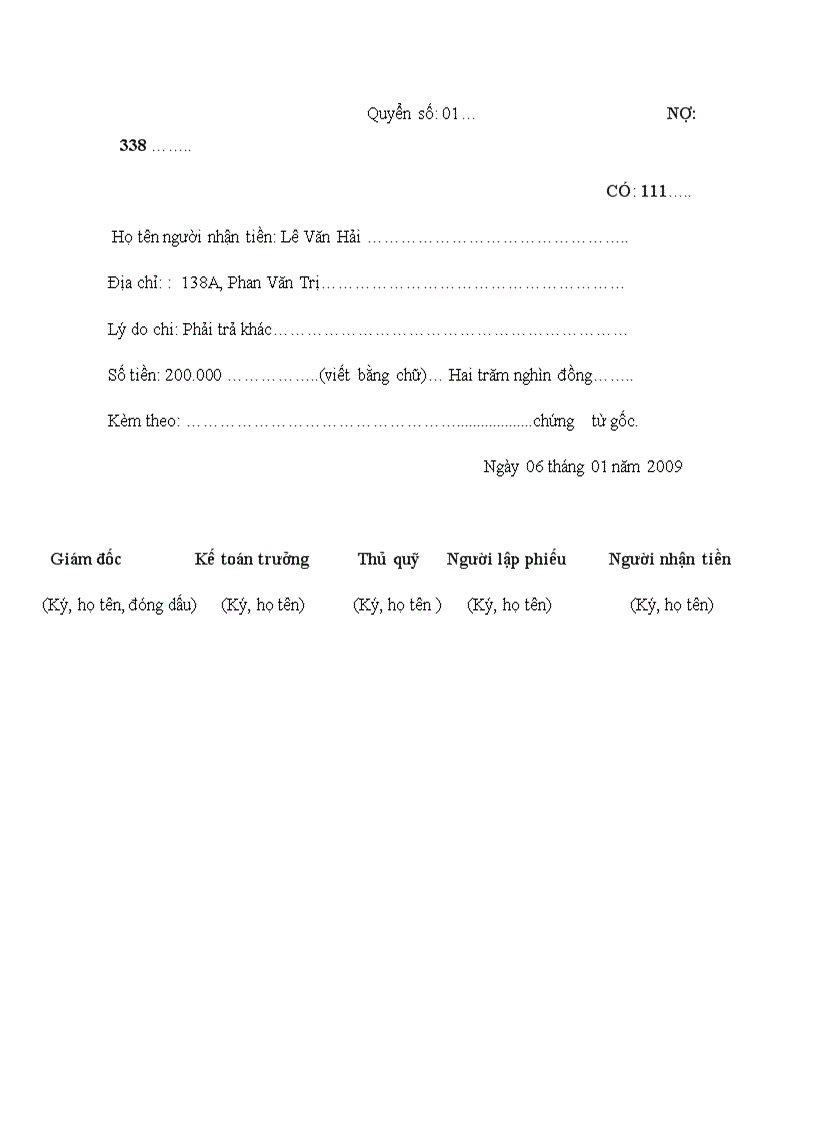 image for page Tìm hiểu về chứng từ kế toán