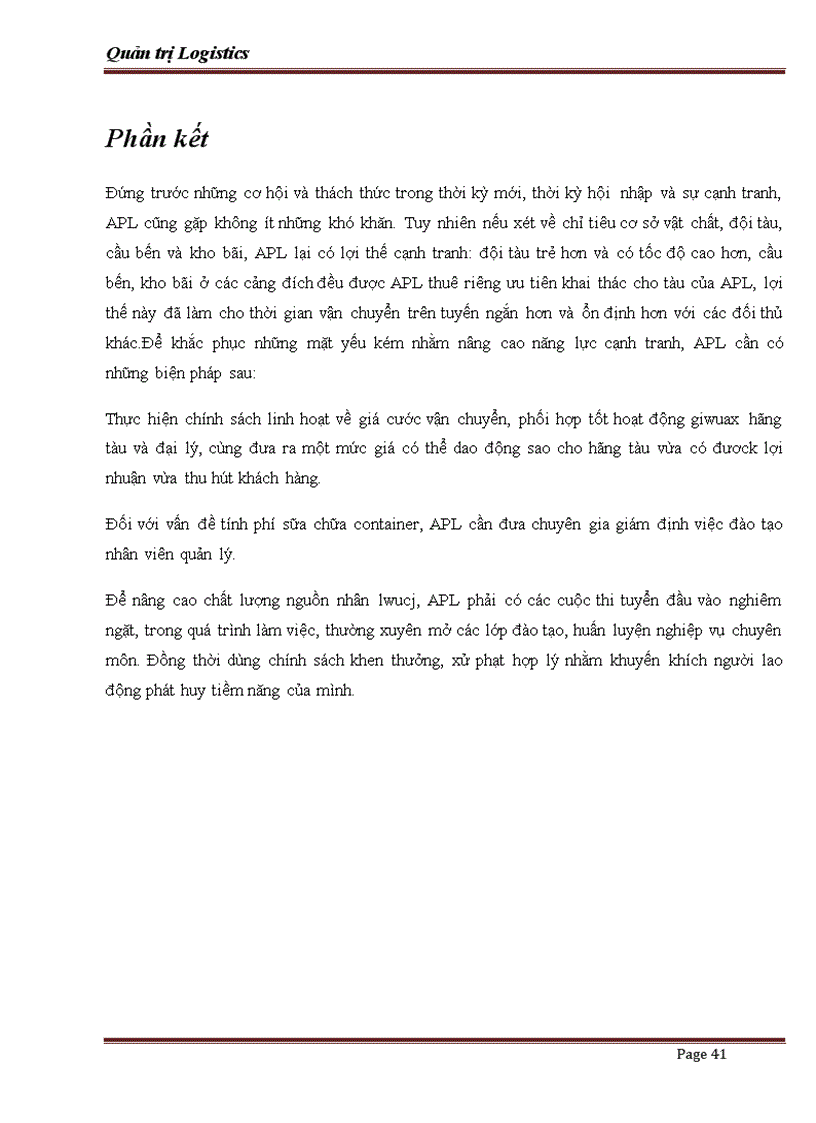 image for page Tìm hiểu về công ty APL logistics