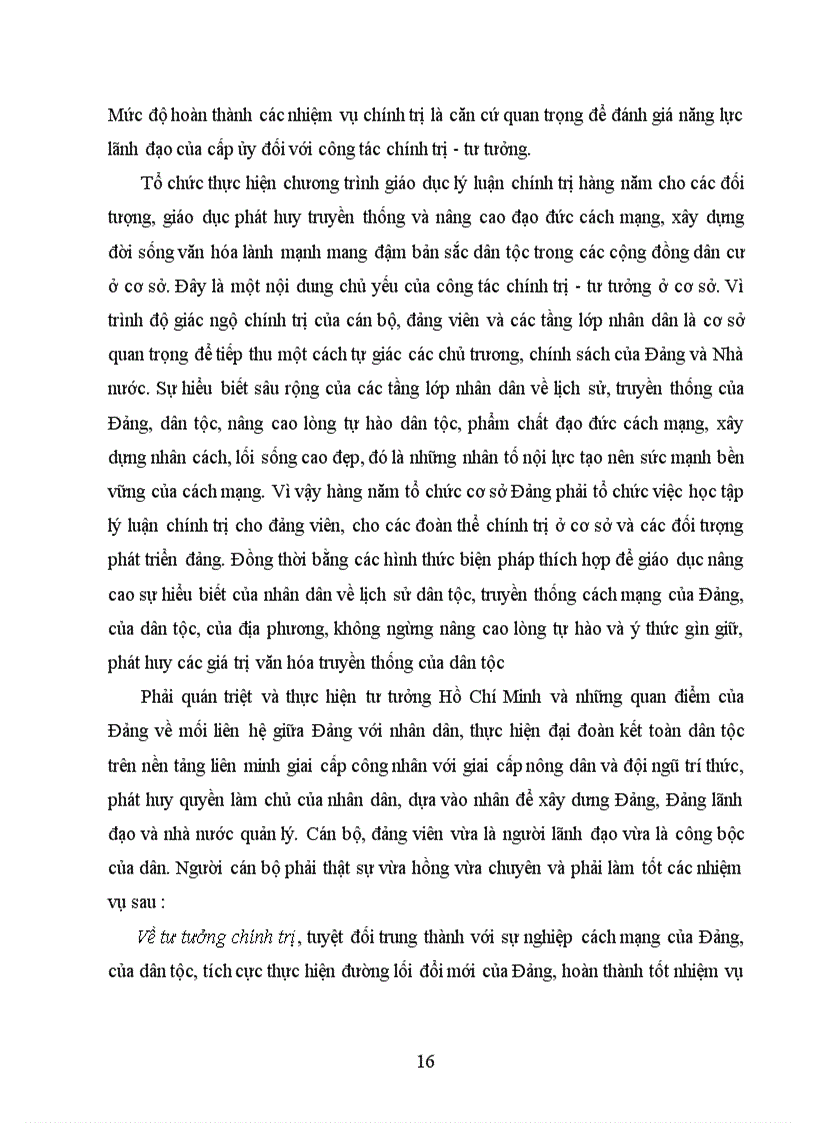 image for page Công tác giáo dục chính trị tư tưởng của đảng bộ xã châu lý huyện quỳ hợp tỉnh nghệ an thực trạng và giải pháp