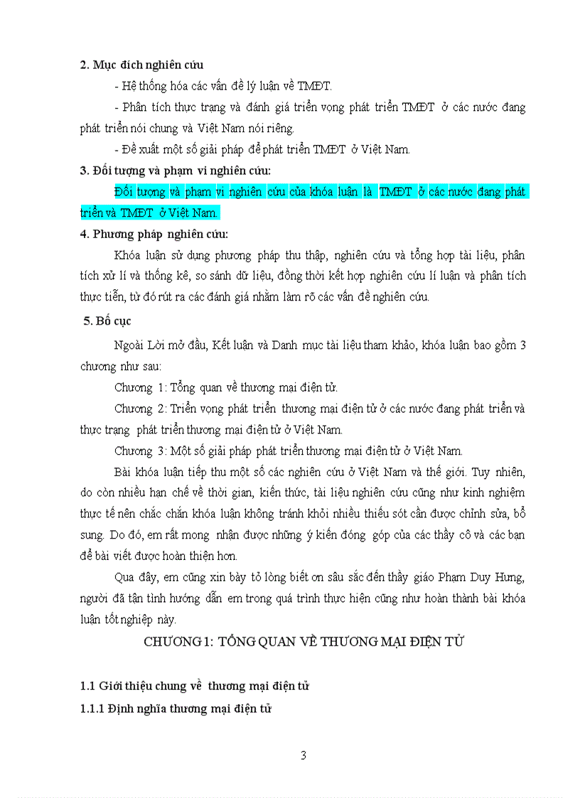 image for page Khóa luận ngoại thương Triển vọng phát triển thương mại điện tử ở các nước đang phát triển và một số giải pháp phát triển thương mại điện tử ở Việt Nam