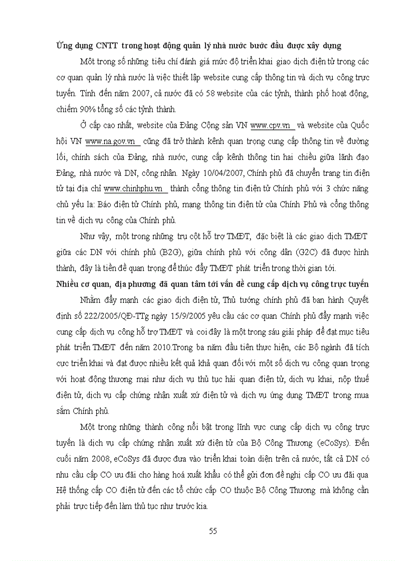 image for page Khóa luận ngoại thương Triển vọng phát triển thương mại điện tử ở các nước đang phát triển và một số giải pháp phát triển thương mại điện tử ở Việt Nam