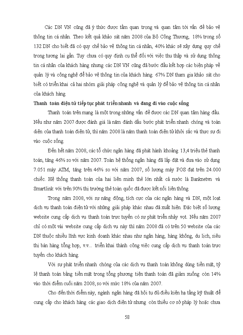 image for page Khóa luận ngoại thương Triển vọng phát triển thương mại điện tử ở các nước đang phát triển và một số giải pháp phát triển thương mại điện tử ở Việt Nam