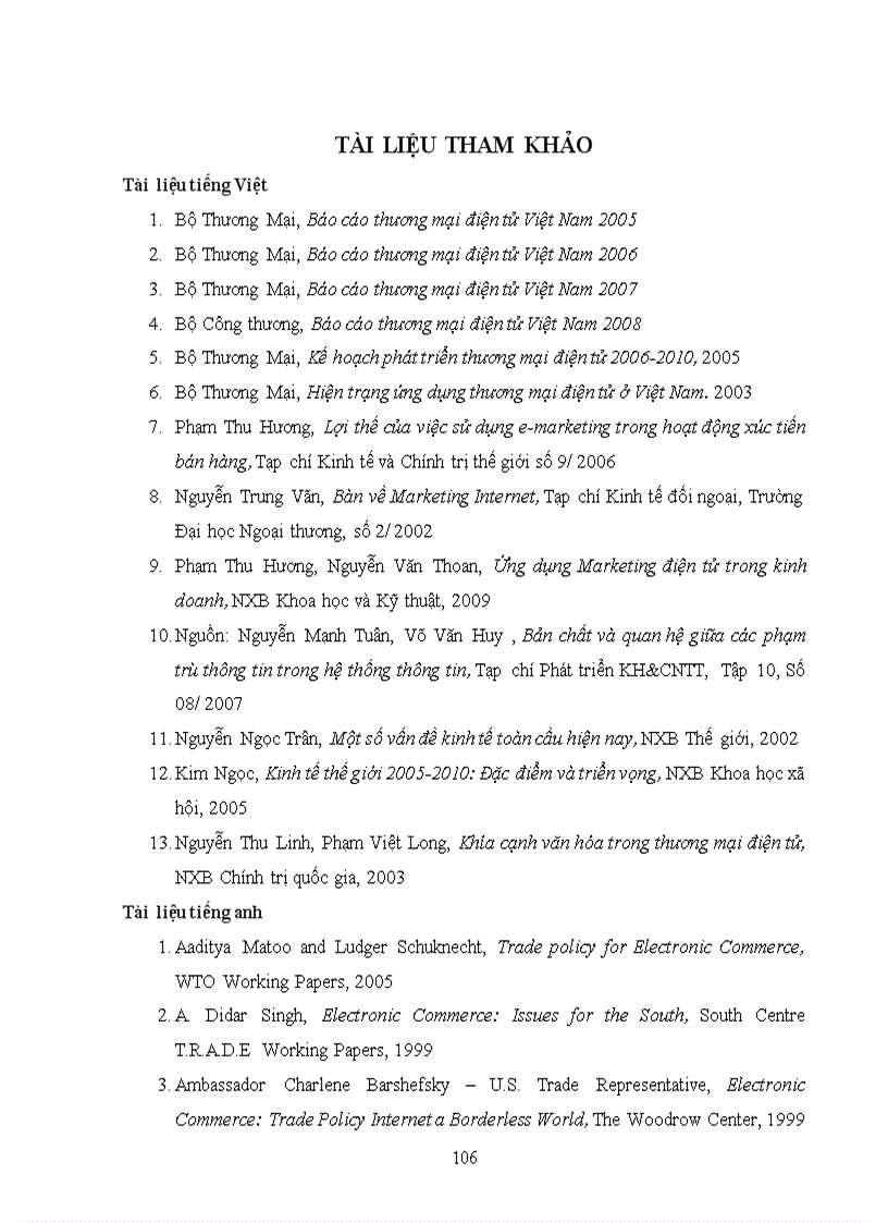 image for page Khóa luận ngoại thương Triển vọng phát triển thương mại điện tử ở các nước đang phát triển và một số giải pháp phát triển thương mại điện tử ở Việt Nam