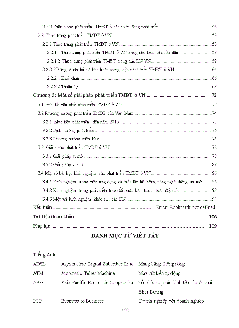 image for page Khóa luận ngoại thương Triển vọng phát triển thương mại điện tử ở các nước đang phát triển và một số giải pháp phát triển thương mại điện tử ở Việt Nam