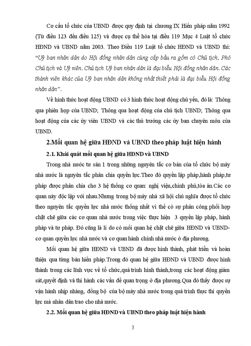 image for page Bài tập học kỳ Phân tích mối quan hệ giữa Hội đồng nhân dân và Ủy ban nhân dân cùng cấp theo pháp luật hiện hành