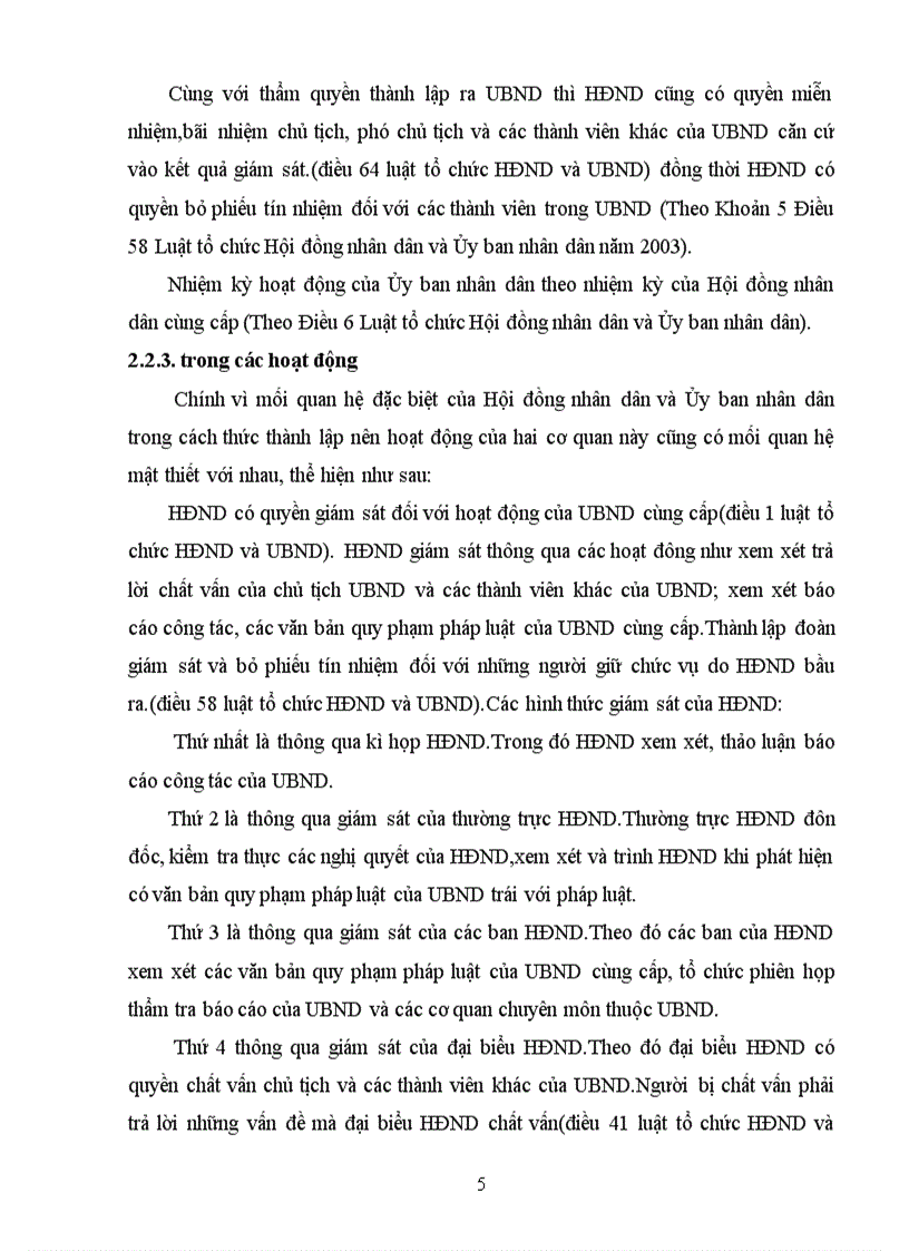 image for page Bài tập học kỳ Phân tích mối quan hệ giữa Hội đồng nhân dân và Ủy ban nhân dân cùng cấp theo pháp luật hiện hành