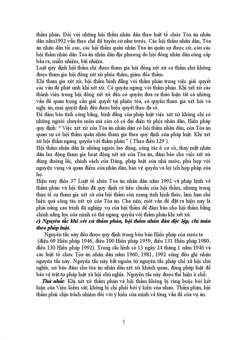 image for page Bài tập học kỳ Những nguyên tắc chủ yếu về tổ chức và hoạt động của Tòa án nhân dân