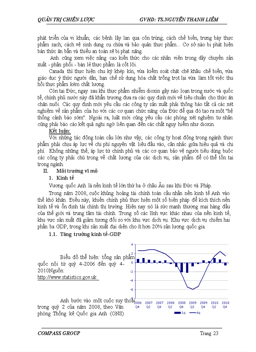 image for page Phân tích chiến lược của tập đoàn Compass Group