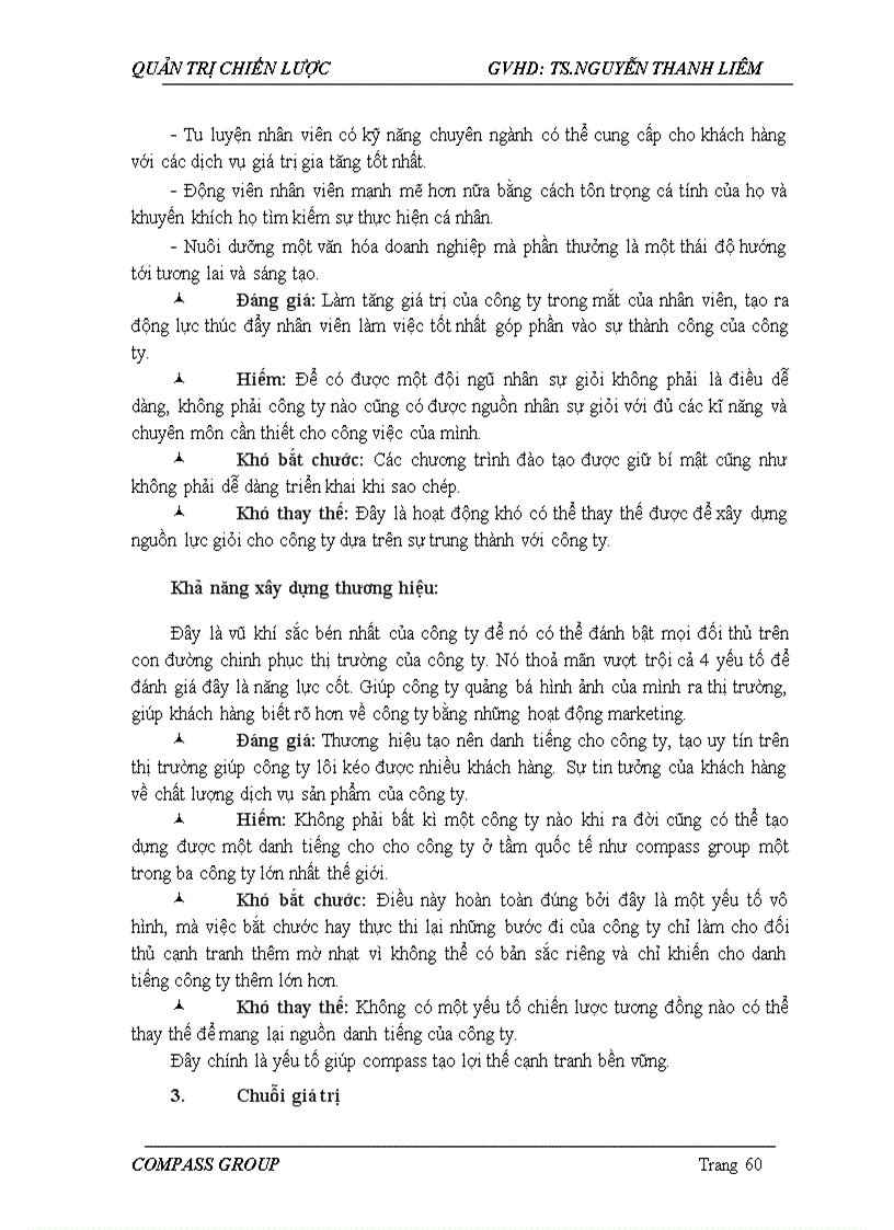 image for page Phân tích chiến lược của tập đoàn Compass Group