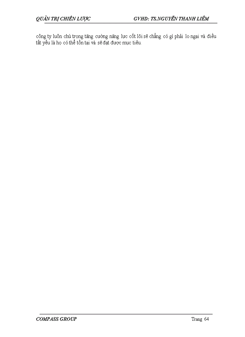 image for page Phân tích chiến lược của tập đoàn Compass Group