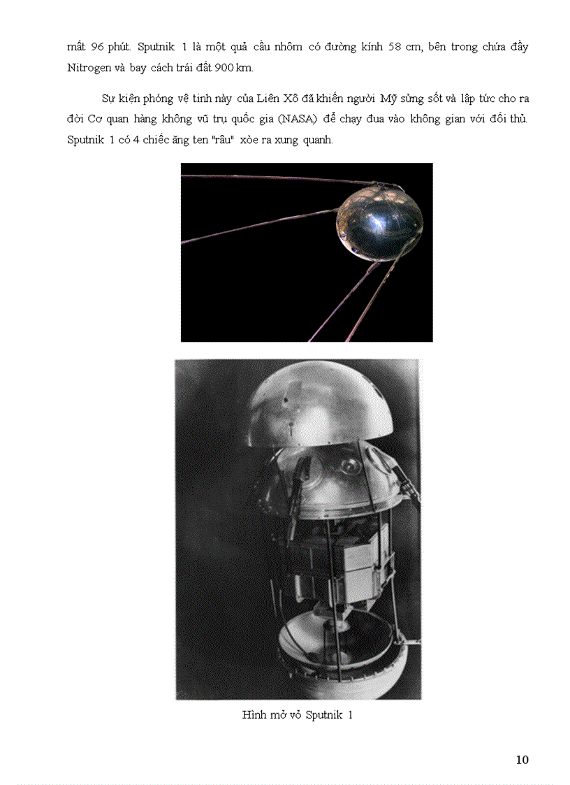 image for page Ứng dụng vật liệu mới trong không gian vũ trụ