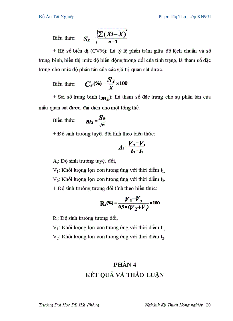 image for page Đánh giá khả năng sinh trưởng của hai giống lợn Yorkshire và Landrace giai đoạn từ sơ sinh đến 60 ngày tuổi tại Công ty cổ phần Đầu Tư và Phát Triển Nông Nghiệp Hải Phòng