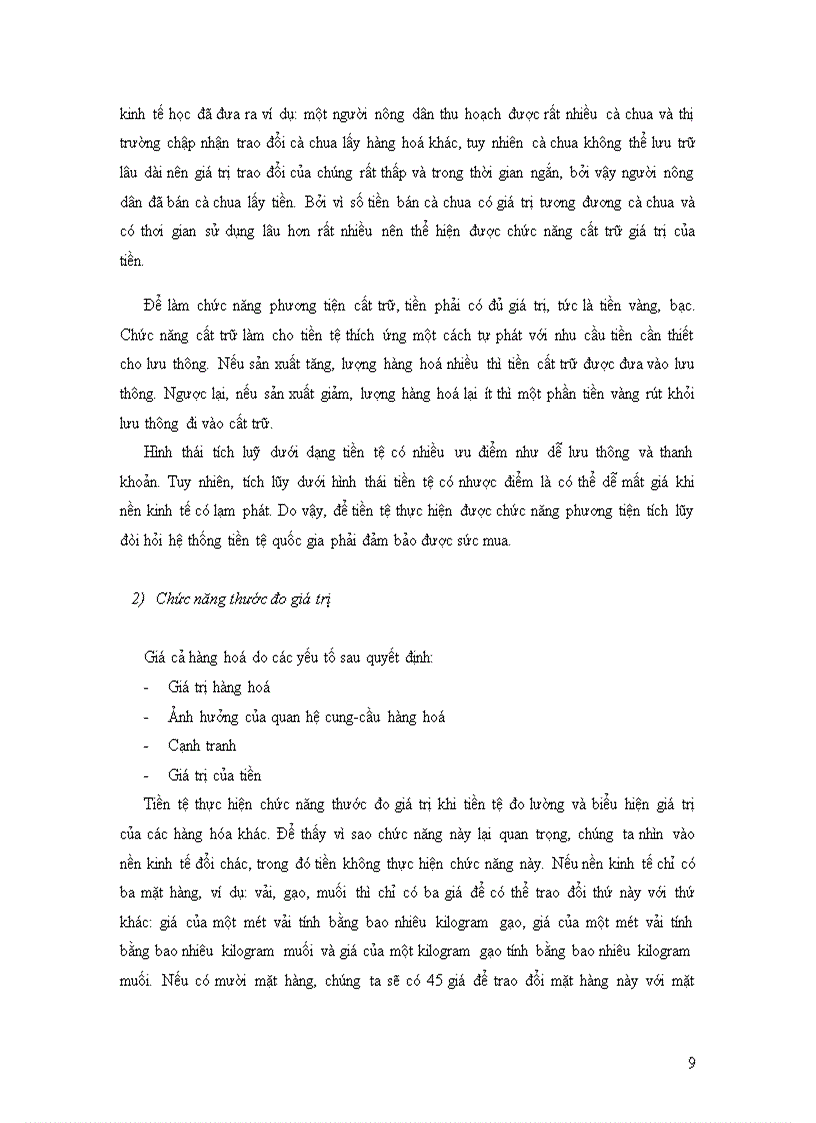 image for page Tiểu luận mác lê Nguồn gốc và tính chất của tiền tệ theo quan điểm triết học mác lênin